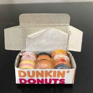 Dunkin Donuts fridge magnet , Vintage